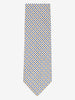 Yves Saint Laurent Geometric Diamond Silk Tie MU260921.93  Yves Saint Laurent 