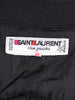 Saint Laurent Red and Black Voluminous Maxi Skirt W2926.27  Yves Saint Laurent 