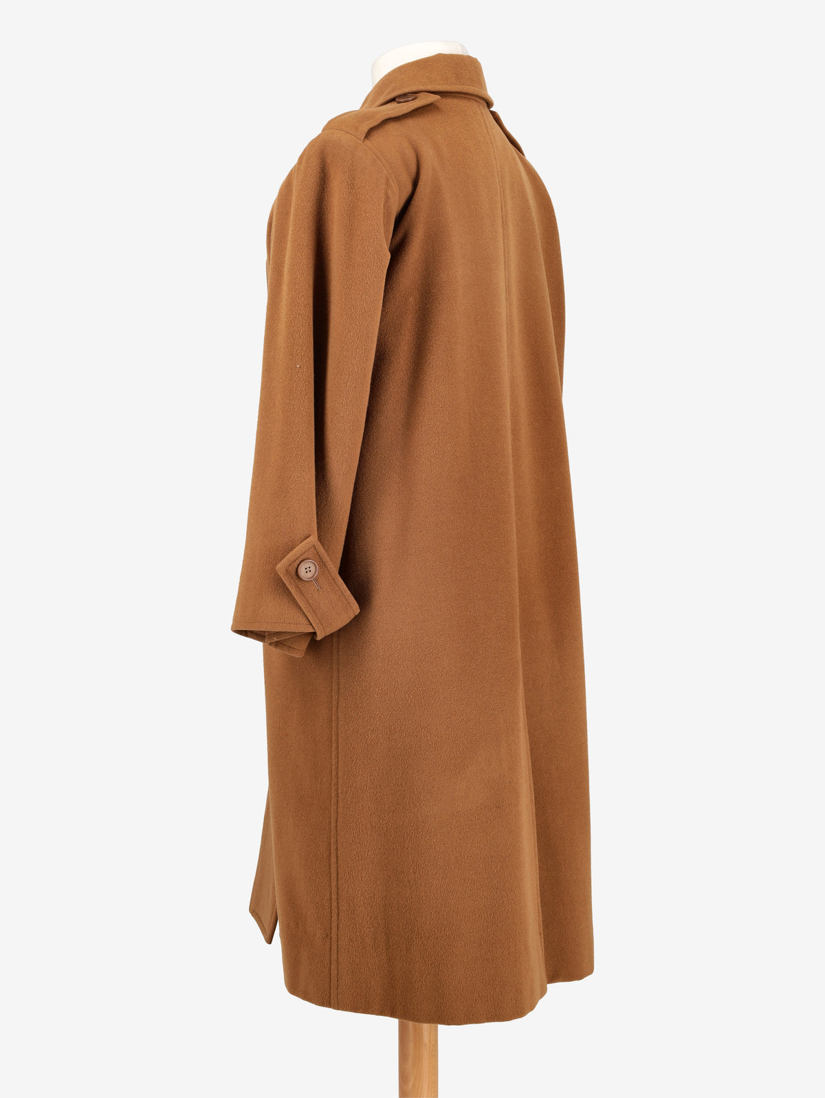 Yves Saint Laurent Wool Trench Coat WCV151124.3  Yves Saint Laurent 