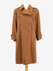 Yves Saint Laurent Wool Trench Coat WCV151124.3  Yves Saint Laurent 