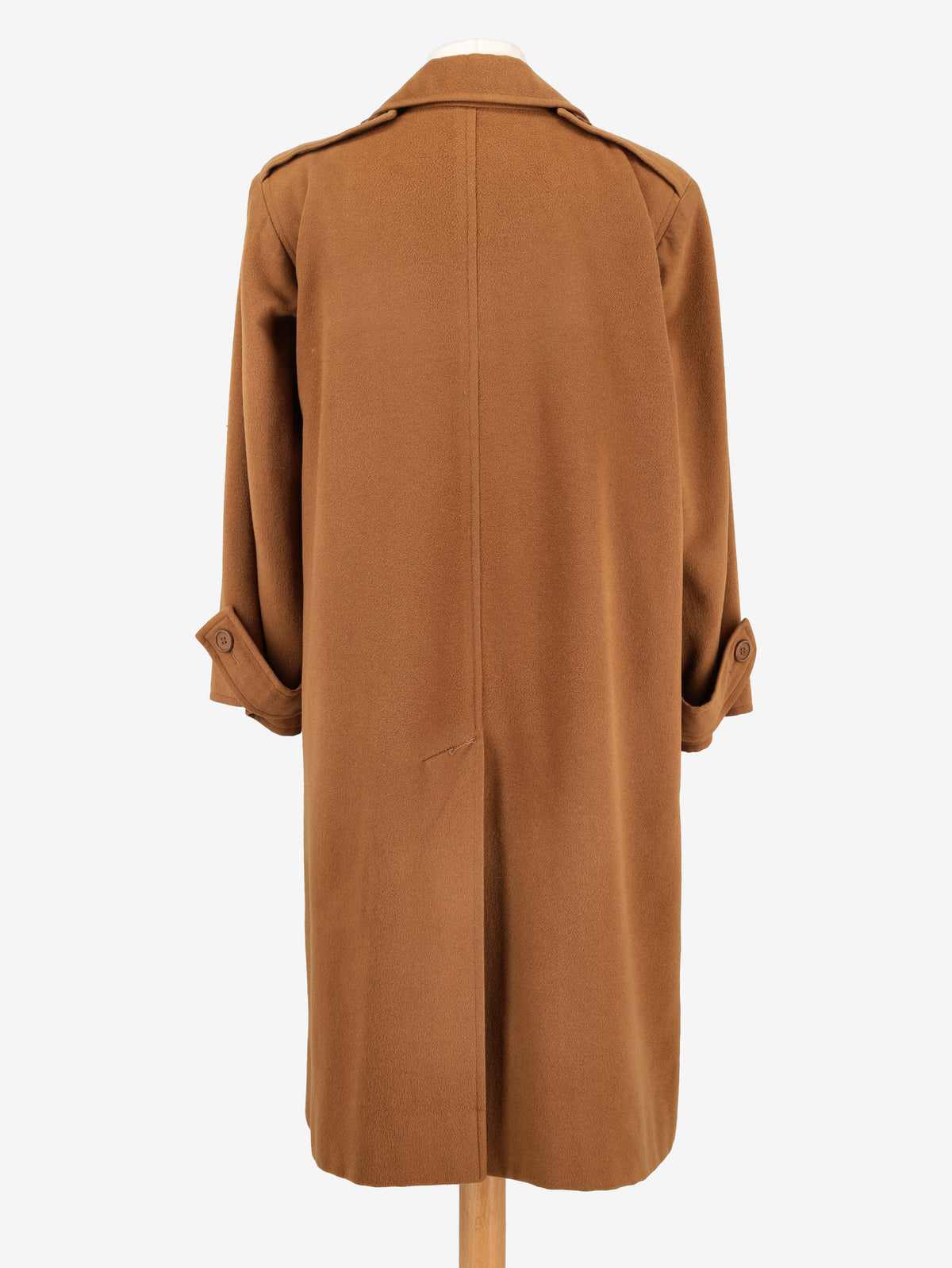 Yves Saint Laurent Wool Trench Coat WCV151124.3  Yves Saint Laurent 