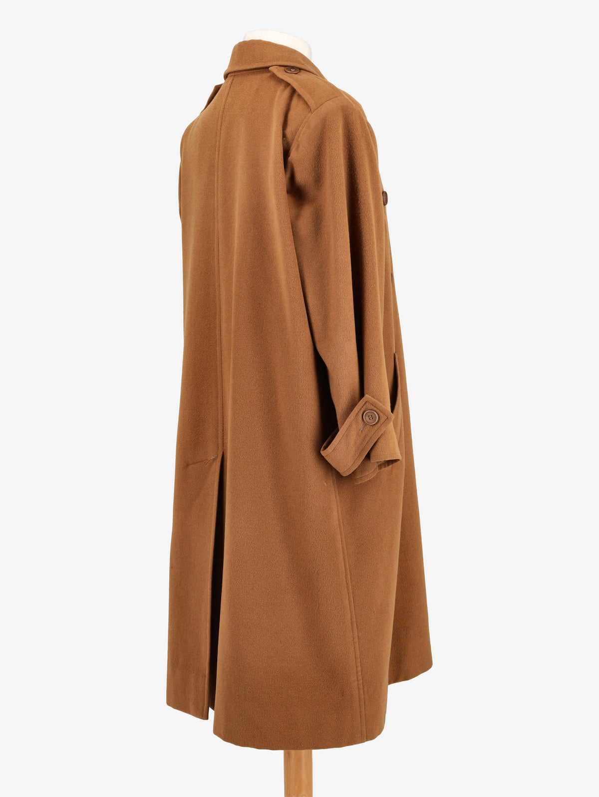 Yves Saint Laurent Wool Trench Coat WCV151124.3  Yves Saint Laurent 