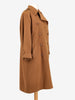 Yves Saint Laurent Wool Trench Coat WCV151124.3  Yves Saint Laurent 