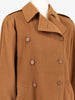 Yves Saint Laurent Wool Trench Coat WCV151124.3  Yves Saint Laurent 