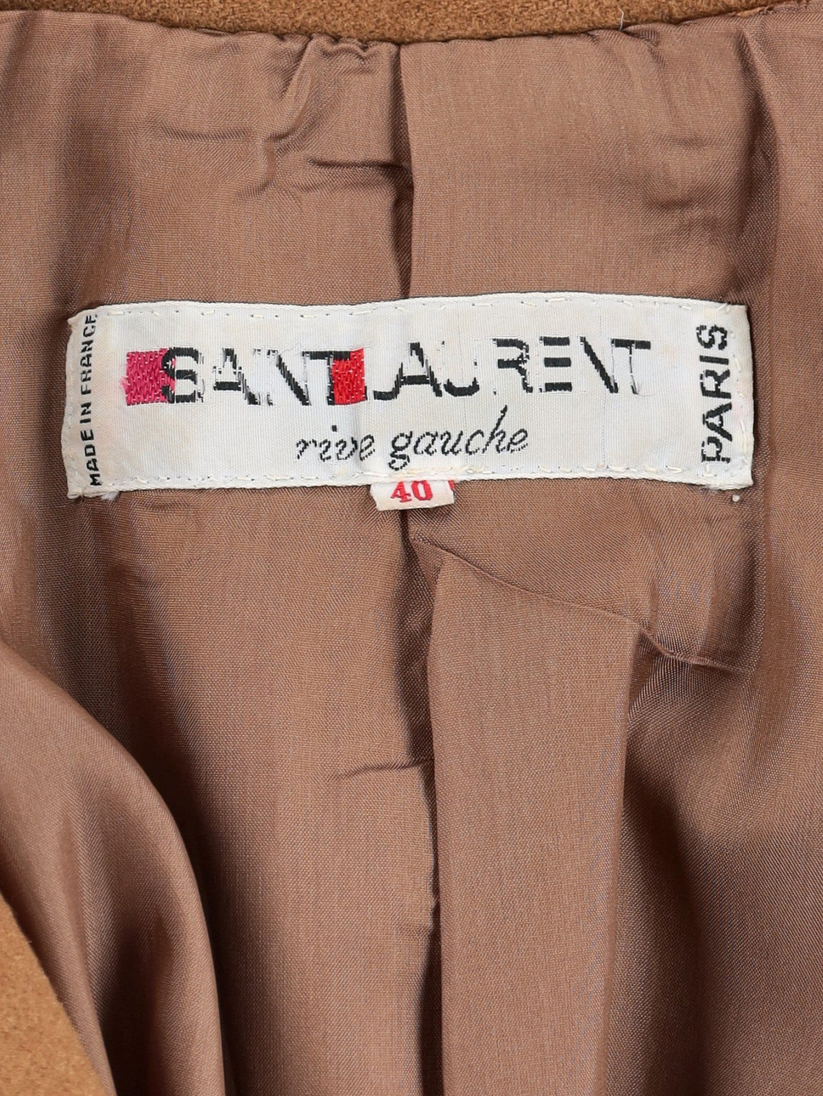 Yves Saint Laurent Wool Trench Coat WCV151124.3  Yves Saint Laurent 