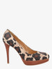 Stuart Weitzman Animalier 高跟鞋