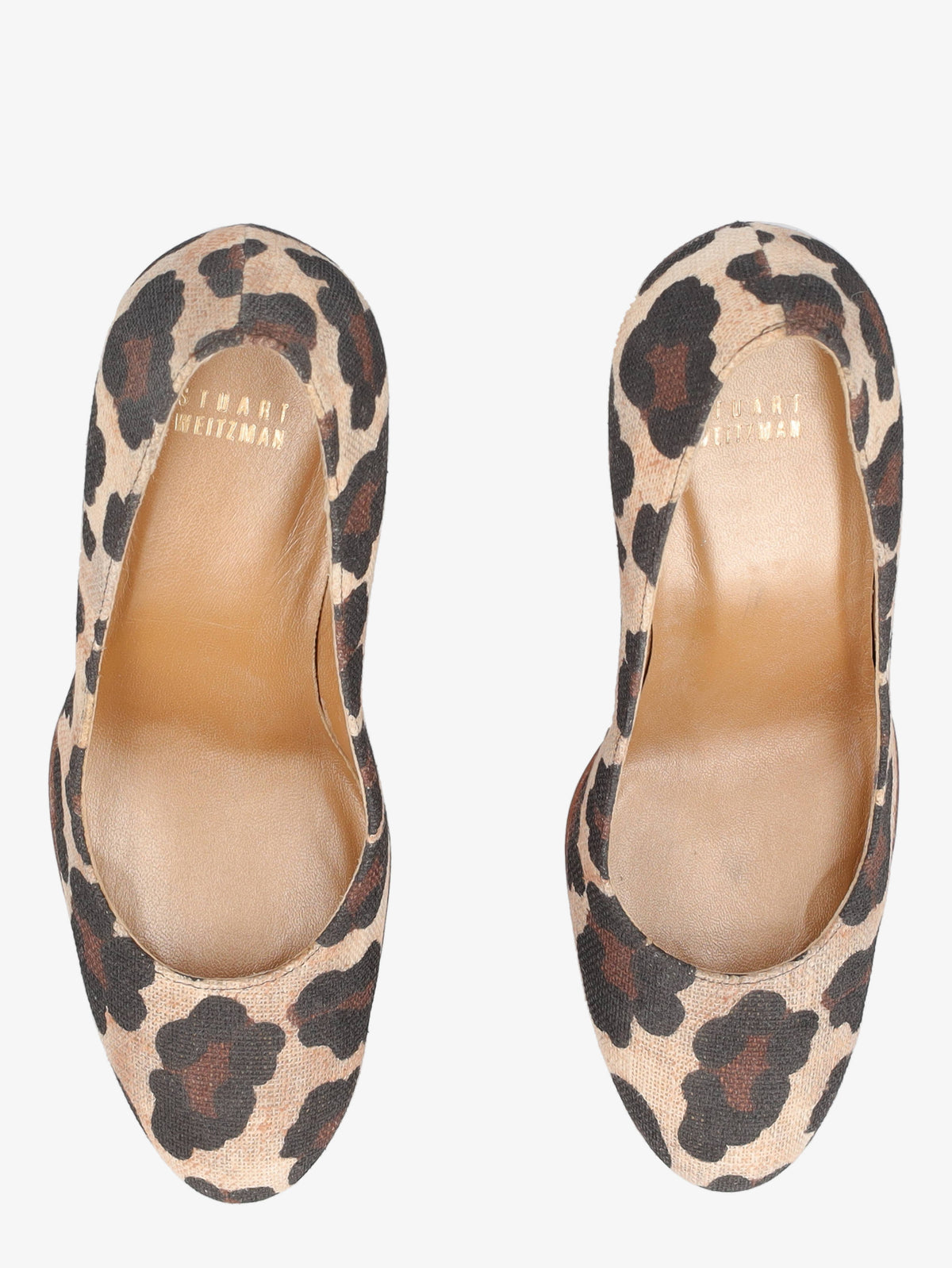 Stuart Weitzman Animalier 高跟鞋