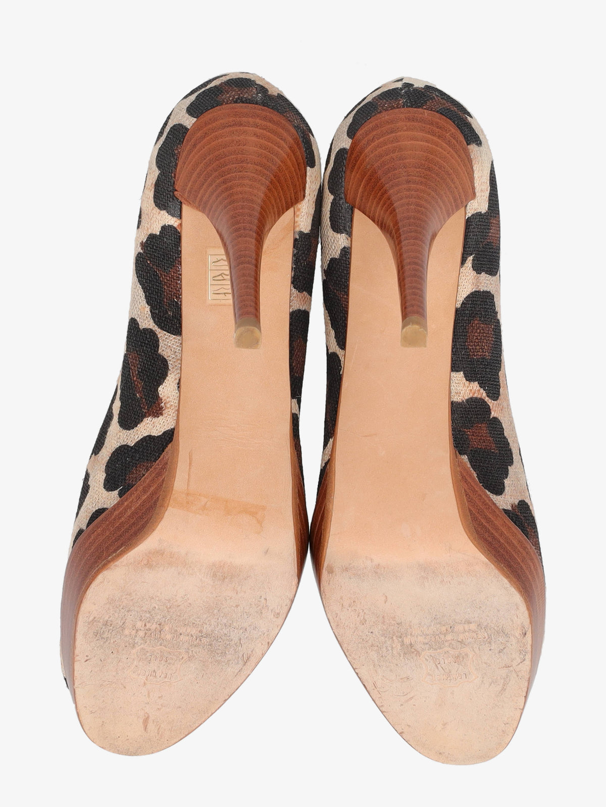 Stuart Weitzman Animalier 高跟鞋