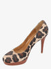 Stuart Weitzman Animalier 高跟鞋