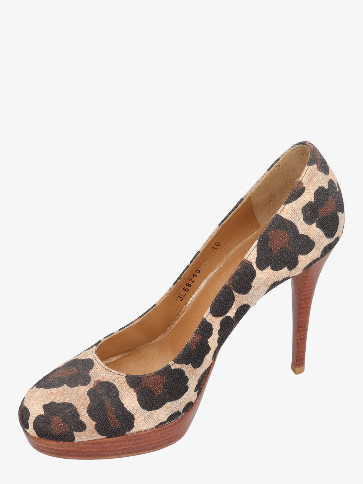 Stuart Weitzman Animalier 高跟鞋