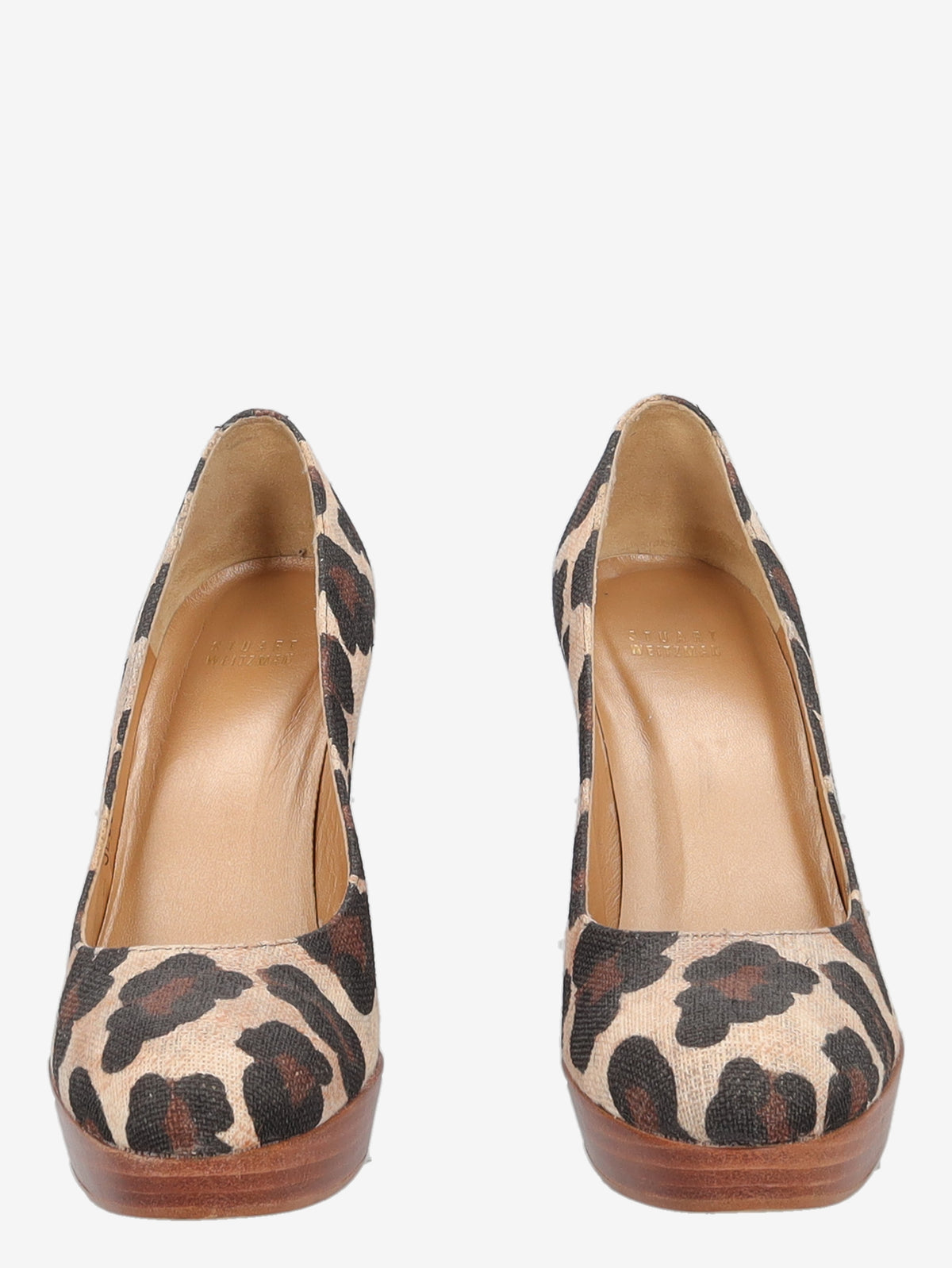 Stuart Weitzman Animalier 高跟鞋