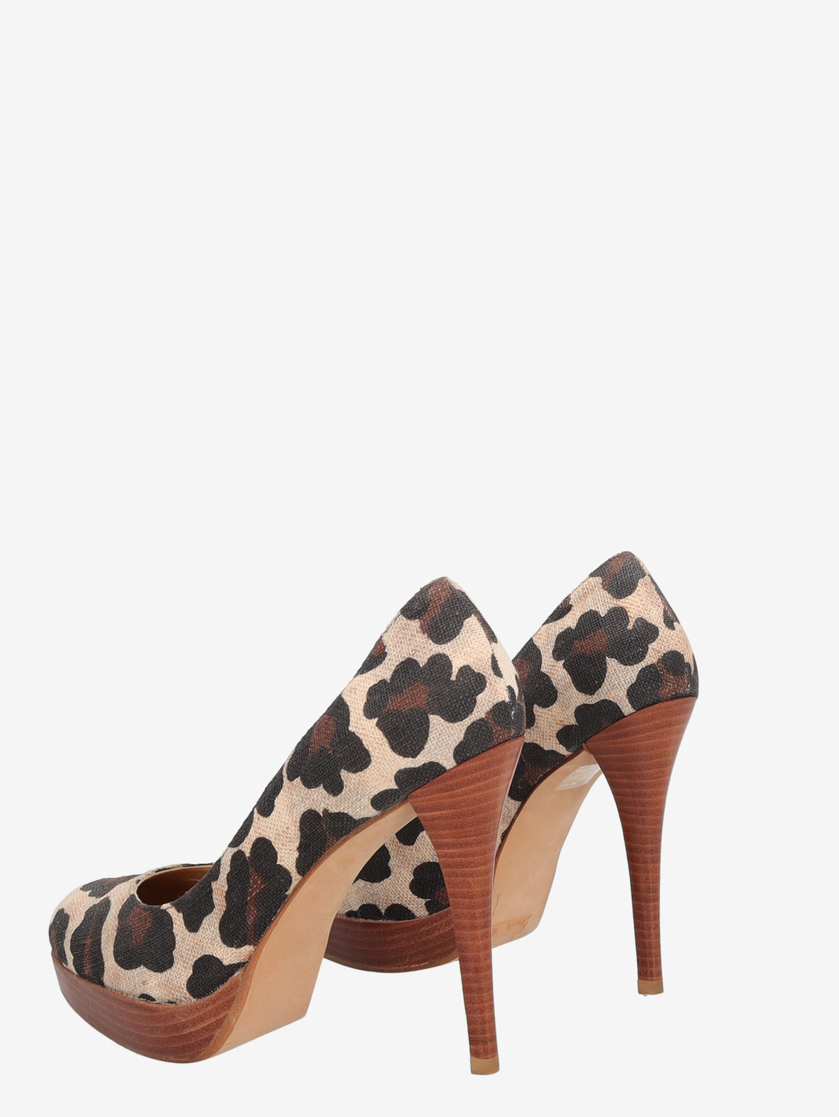Stuart Weitzman Animalier 高跟鞋