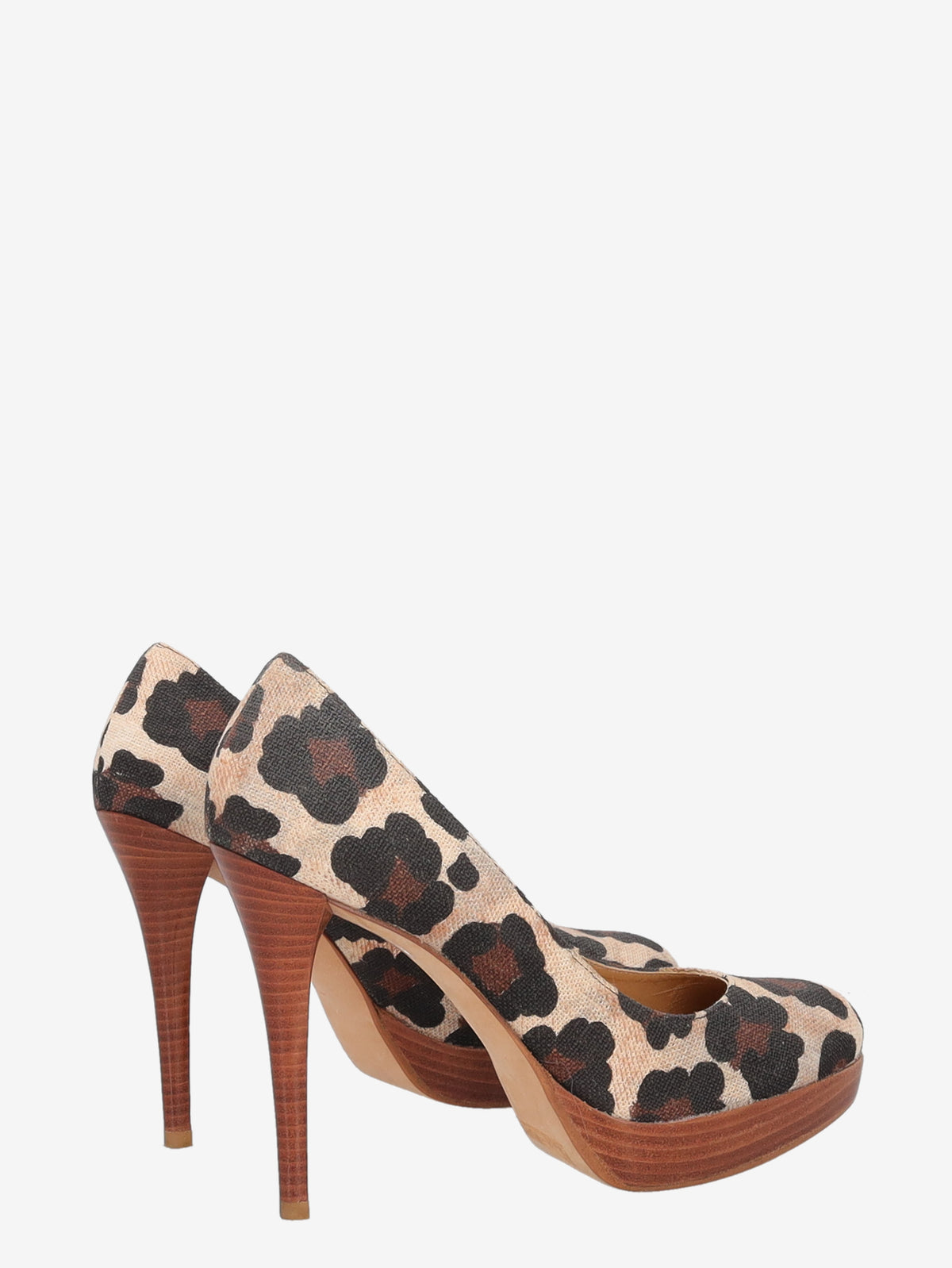 Stuart Weitzman Animalier 高跟鞋