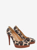 Stuart Weitzman Animalier 高跟鞋
