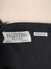 Valentino Boutique Velvet Dress With Feathers