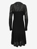 Lauren Ralph Lauren Wool-Blend Knit Maxi Dress with Slip Dress MR050925.7 . Ralph Lauren 
