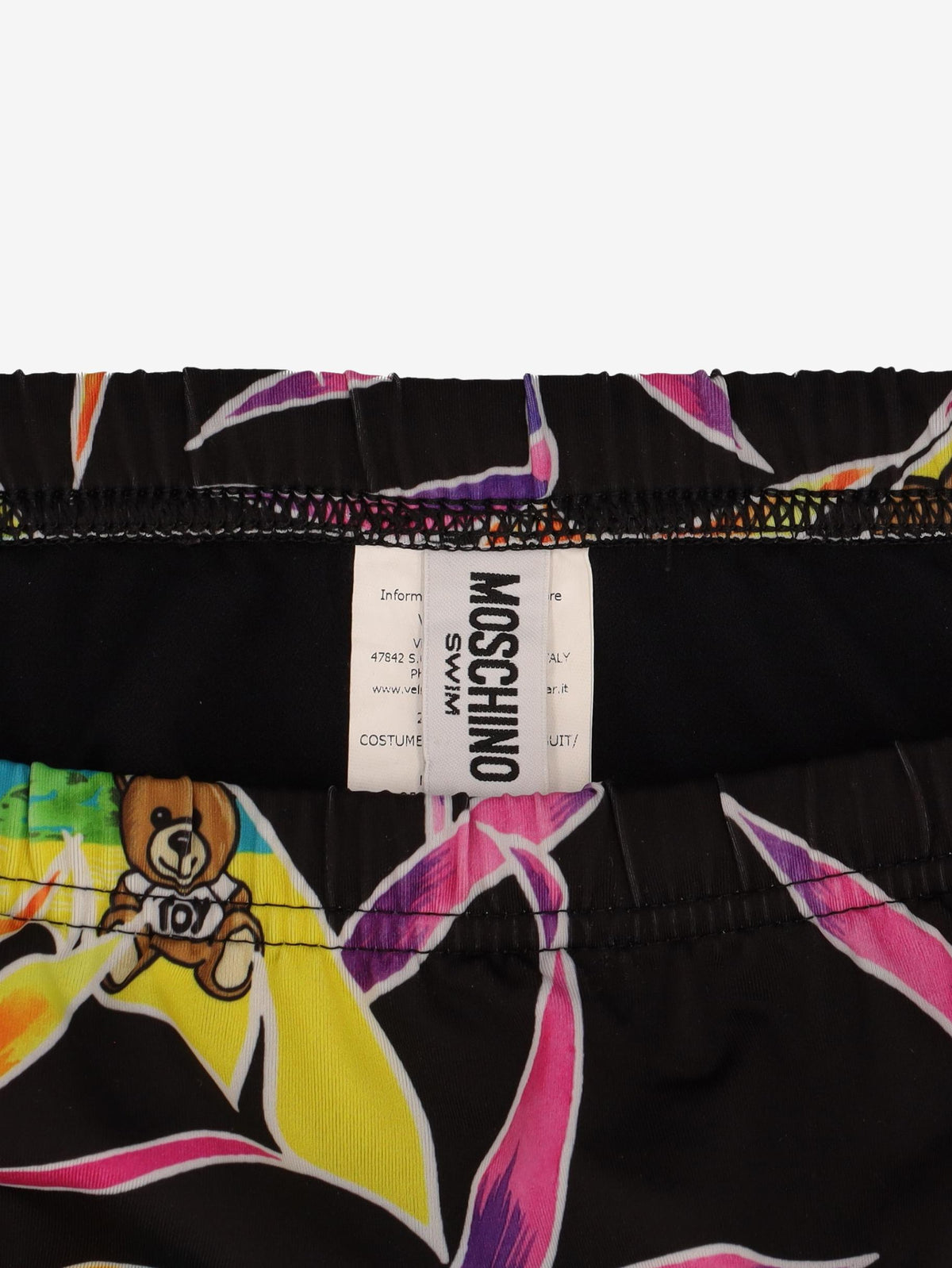 Moschino Printed Swim Briefs WCV250826.17  Moschino 