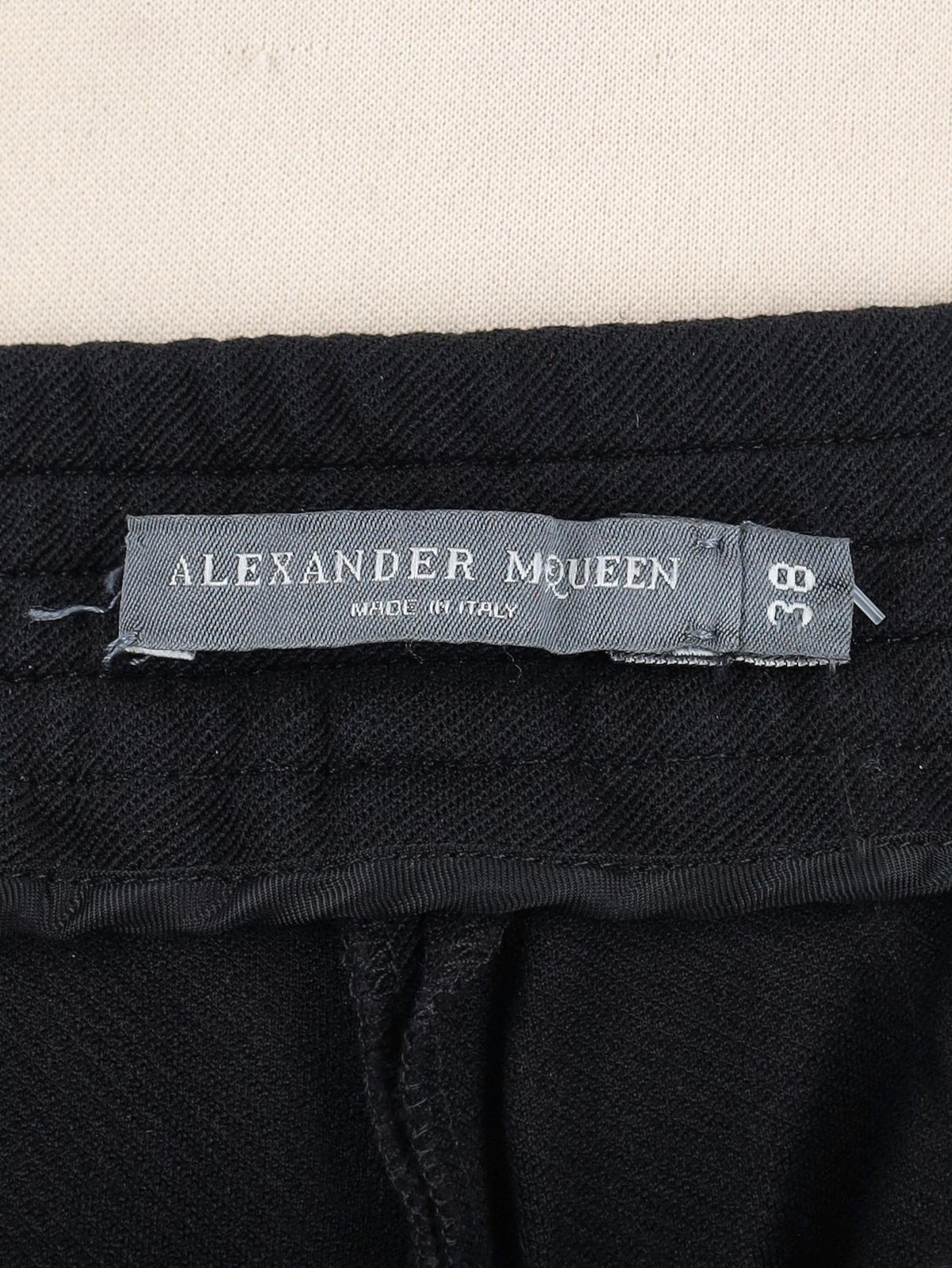 Alexander McQueen Sweatpants with Floral Side Stripe W7426.50  Alexander McQueen 