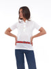 1970s Roberta Di Camerino polo shirt in white cotton W22051919  Roberta di Camerino 