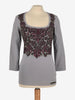 Just Cavalli Baroque Print Shirt W24121253.14  Just Cavalli 