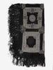 Vintage Floral & Ethnic Print Fringed Shawl W27526.56  Vintage 