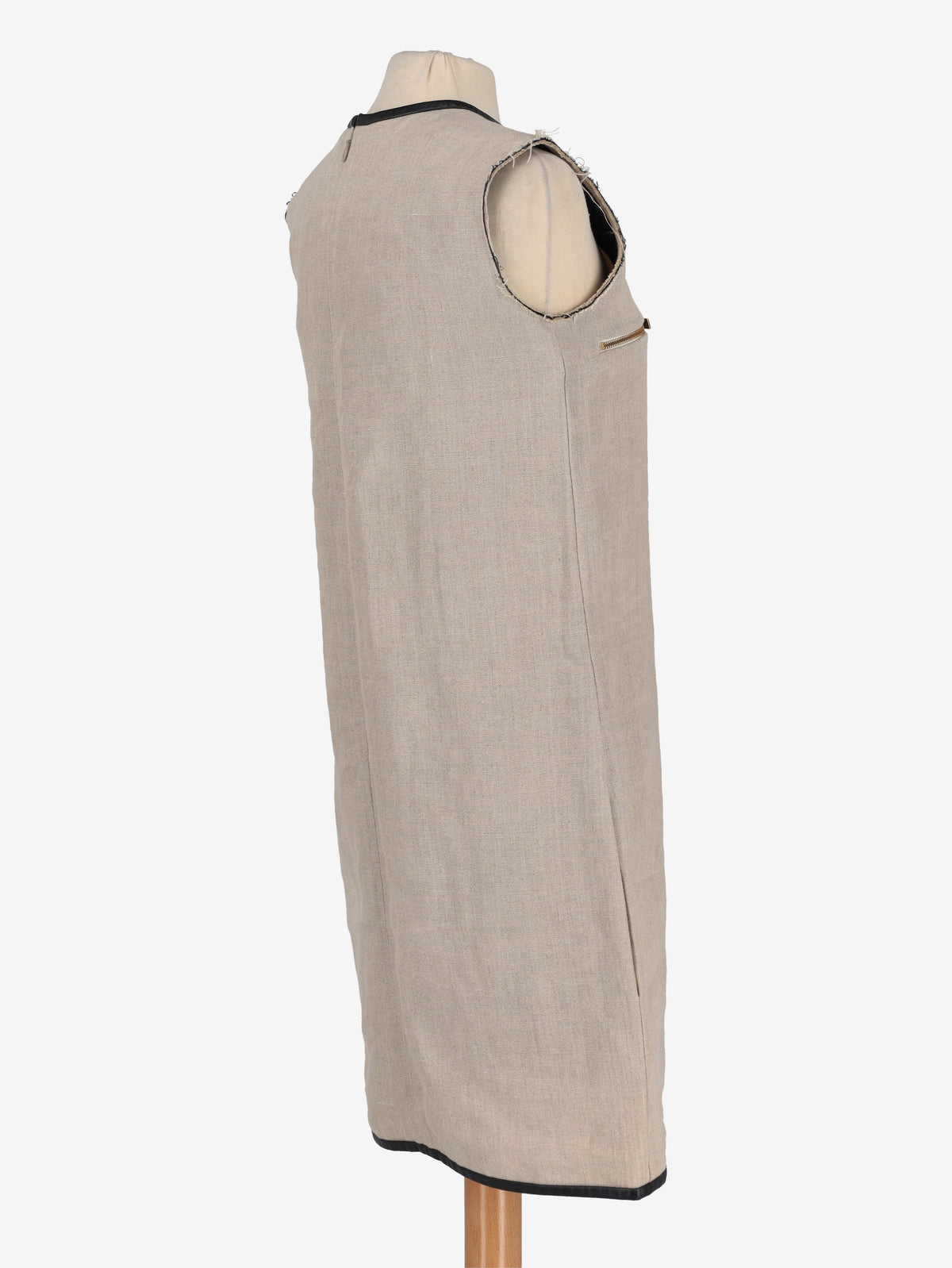Céline Little Linen Dress WCV22110455  Celine 