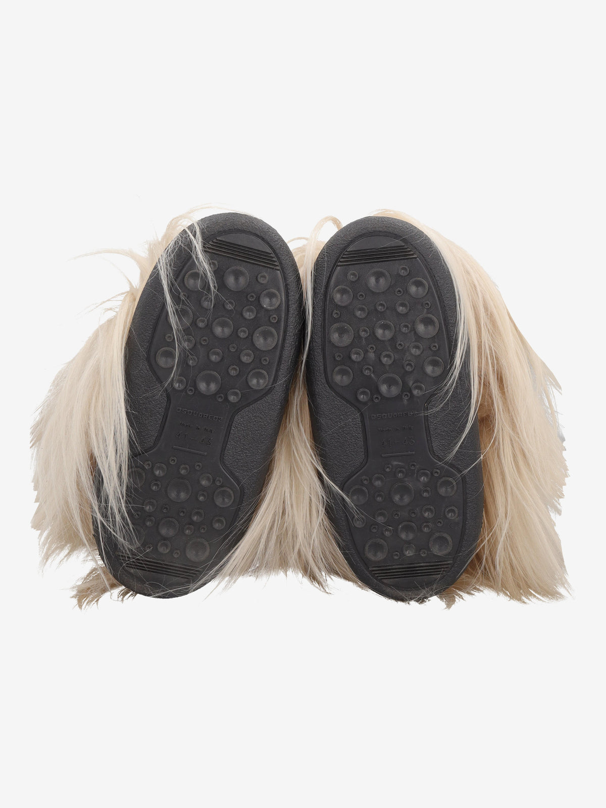 Dsquared2 "Born in Canada" Kidassia Fur Après-Ski Boots CVM26.23.121  Dsquared² 