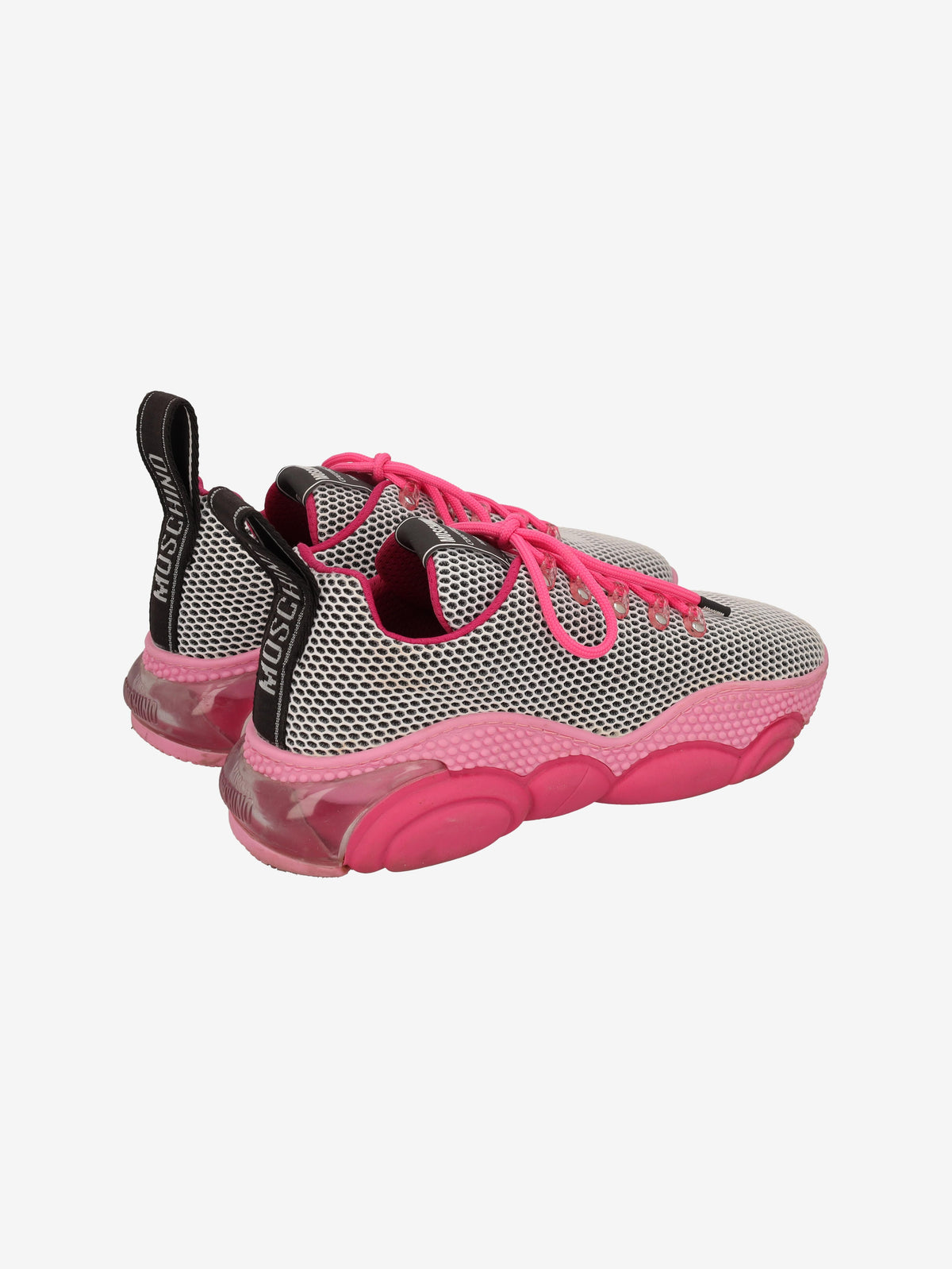 Moschino Fuchsia Teddy Sneakers WCV250874.03  Moschino 