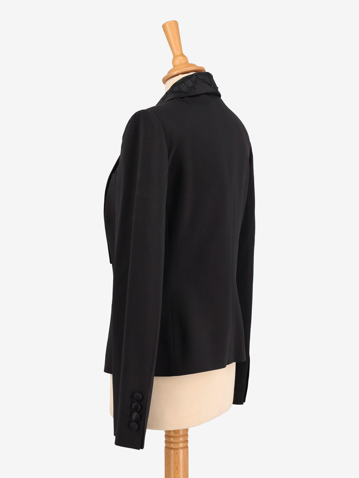 Dolce & Gabbana Black Blazer WCV24L09.8  Dolce & Gabbana 