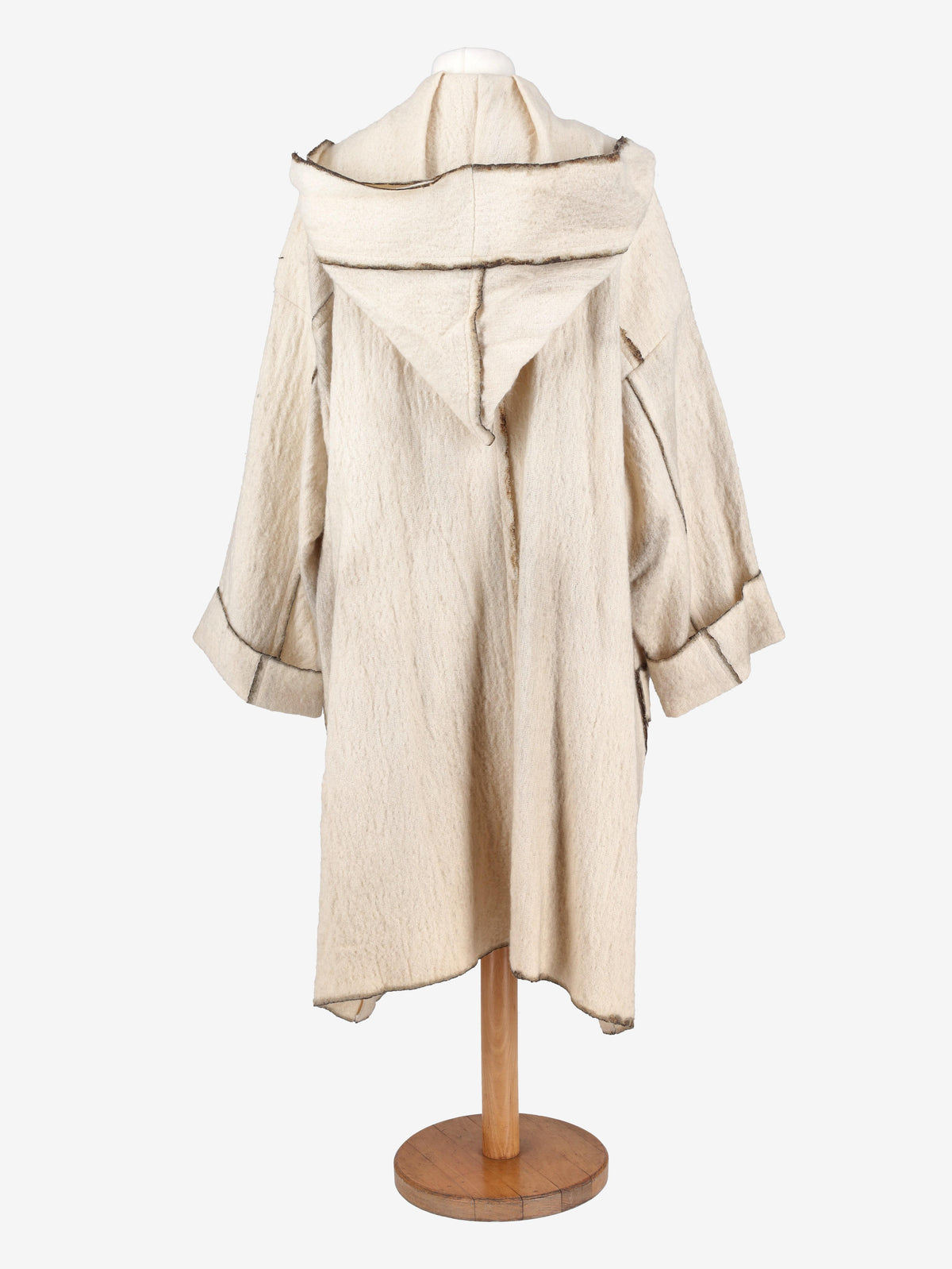 Issey Miyake Wool Overcoat DM10043128 . Miyake 