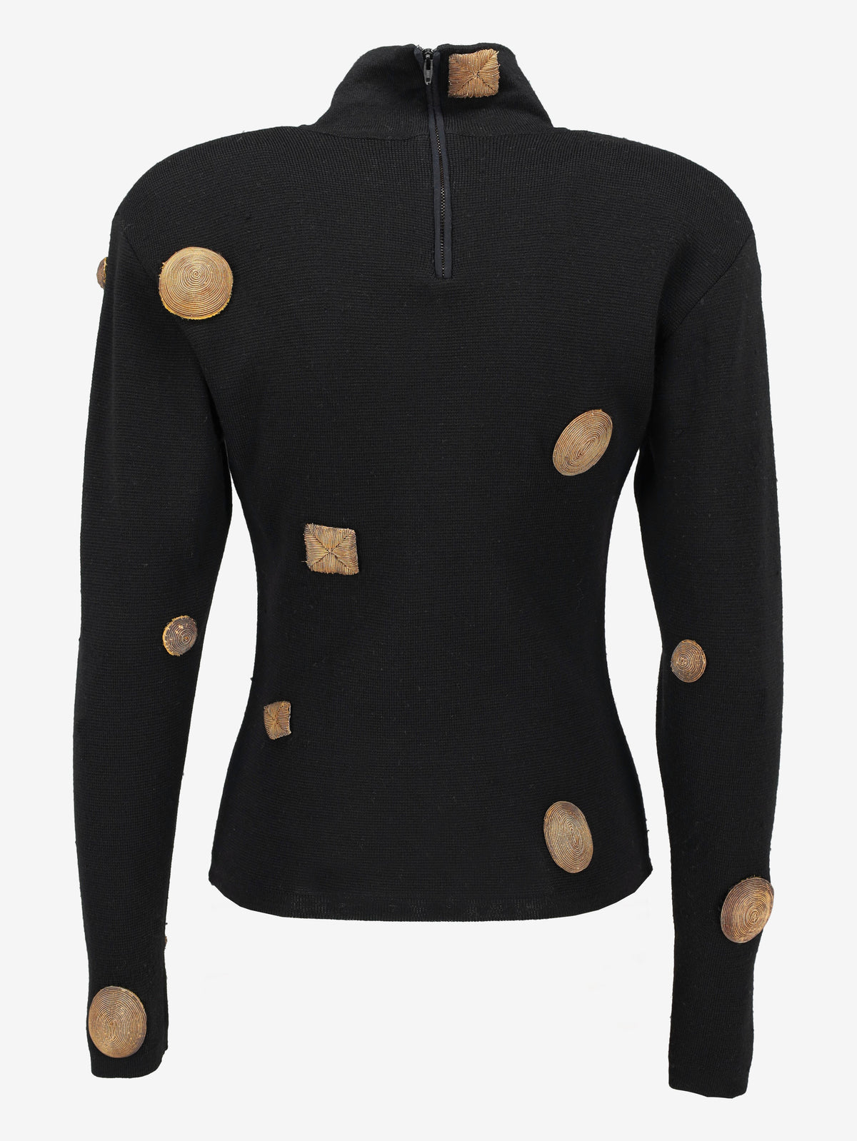 Gianfranco Ferré Sweater in Black Knit WCV24BB02  Gianfranco Ferré 
