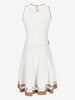 Vintage Dress with Tulle and Beaded Embroidery W7426.43  Vintage 