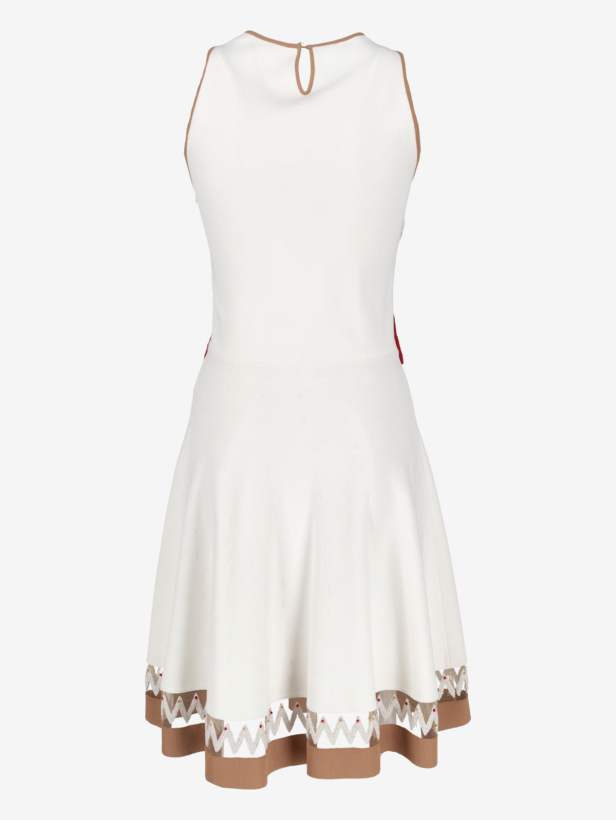 Vintage Dress with Tulle and Beaded Embroidery W7426.43  Vintage 