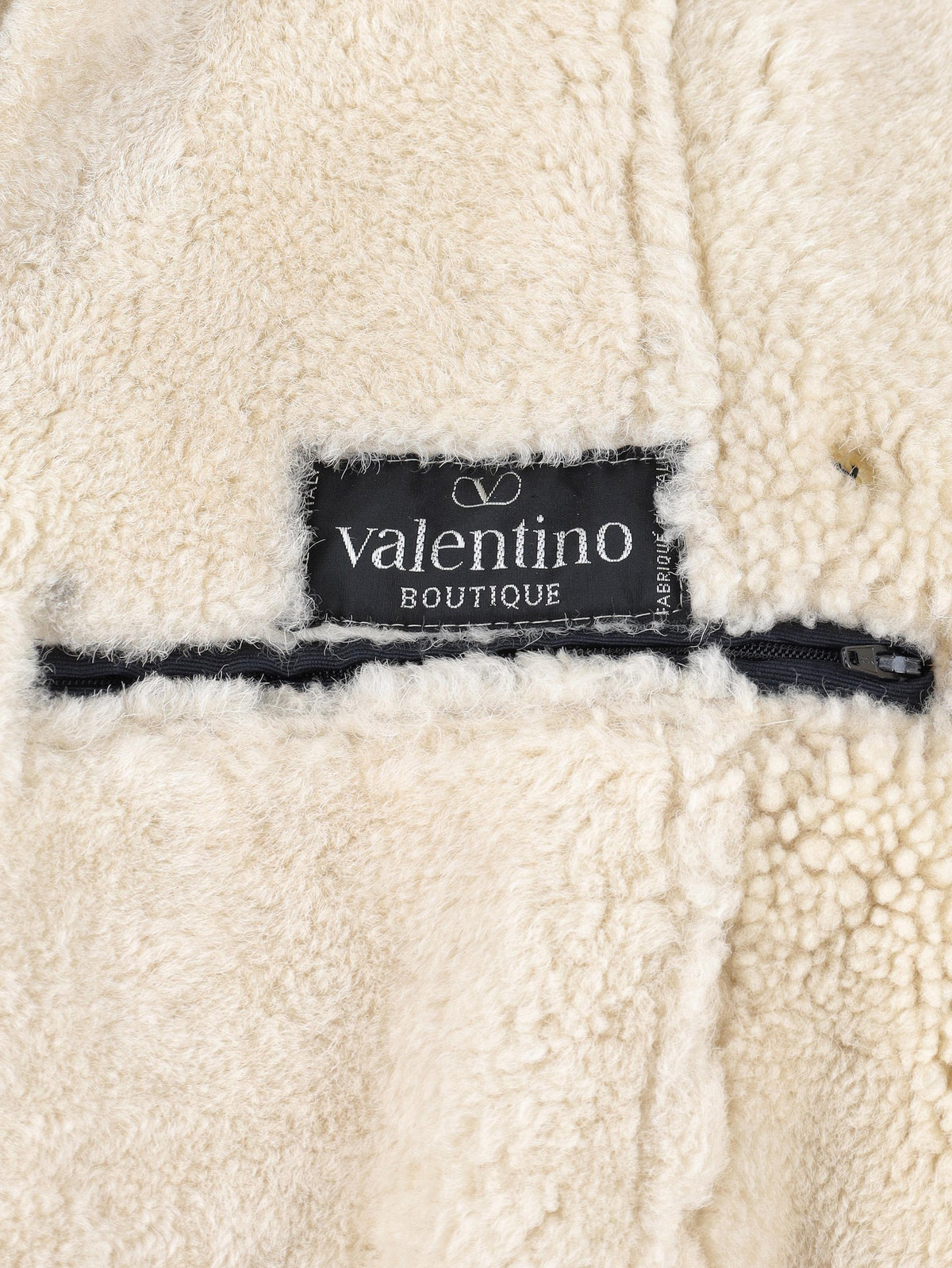 Valentino Trench Coat With Shearling Lining CVU2601-4.1  Valentino 
