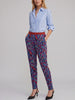 Yves Saint Laurent 1980s Patterned Wool Trousers MR120725.68  Yves Saint Laurent 