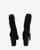 Oscar Tiye Black Lurex Ankle Boot WCV161224_28  Oscar tiye 