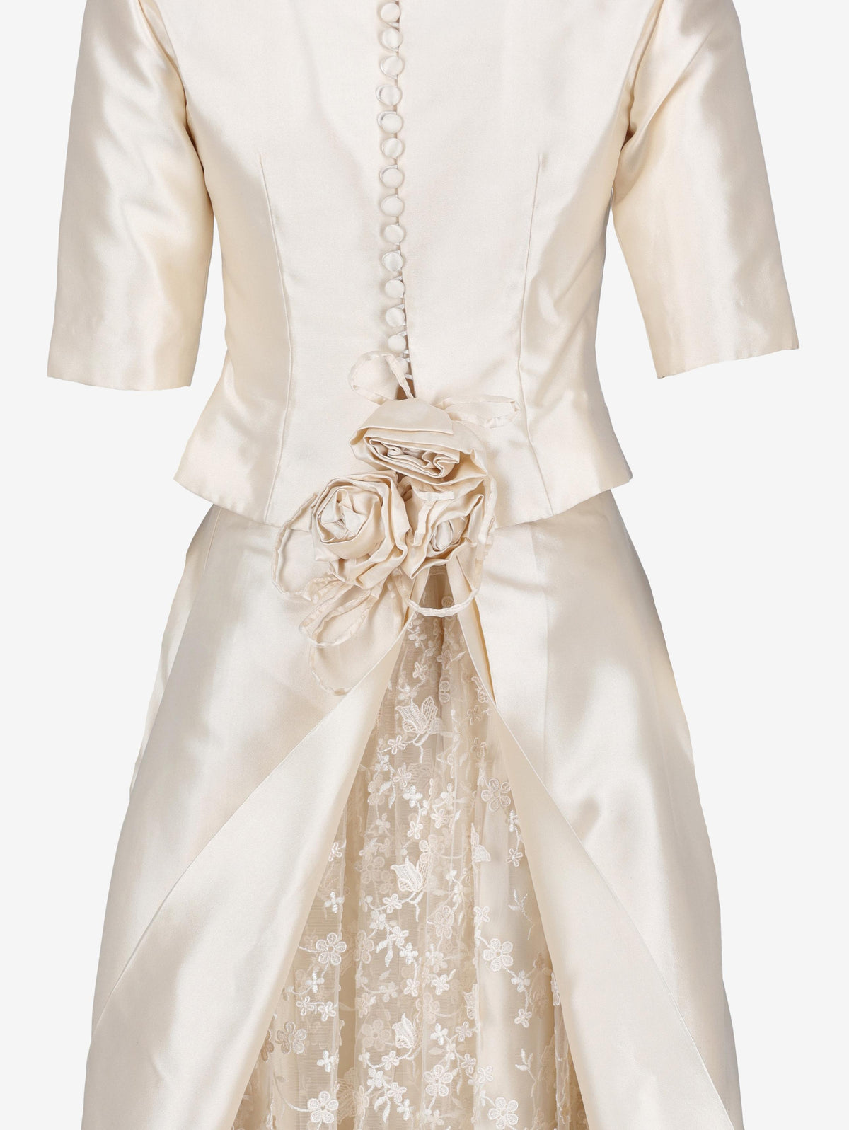Two-Piece Vintage Wedding Dress W240426.7  Vintage 