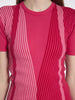 1970s Roberta di Camerino short-sleeved T-shirt in fuchsia stretch cotton W2203295  Roberta di Camerino 