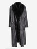 Fendi Long Coat With Fur Inserts W2511.115.06  Fendi 