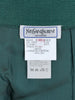 Yves Saint Laurent Green Skirt BR1710.13  Yves Saint Laurent Variation 