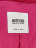 Moschino Fuchsia Wool Coat BR002385  Moschino 