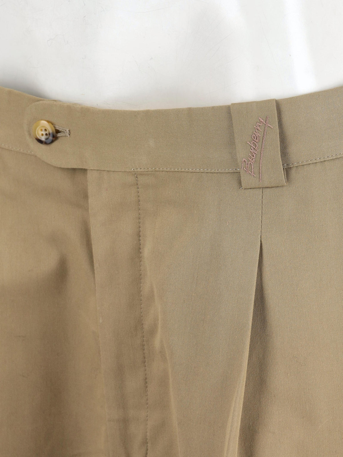 Burberry Beige Trousers MU250527.30.1  Burberry 