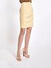 1990s silk cream-coloured skirt with side fastening by Genny BR004512 . Genny 