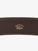 Cintura con fibbia bicolore Gucci