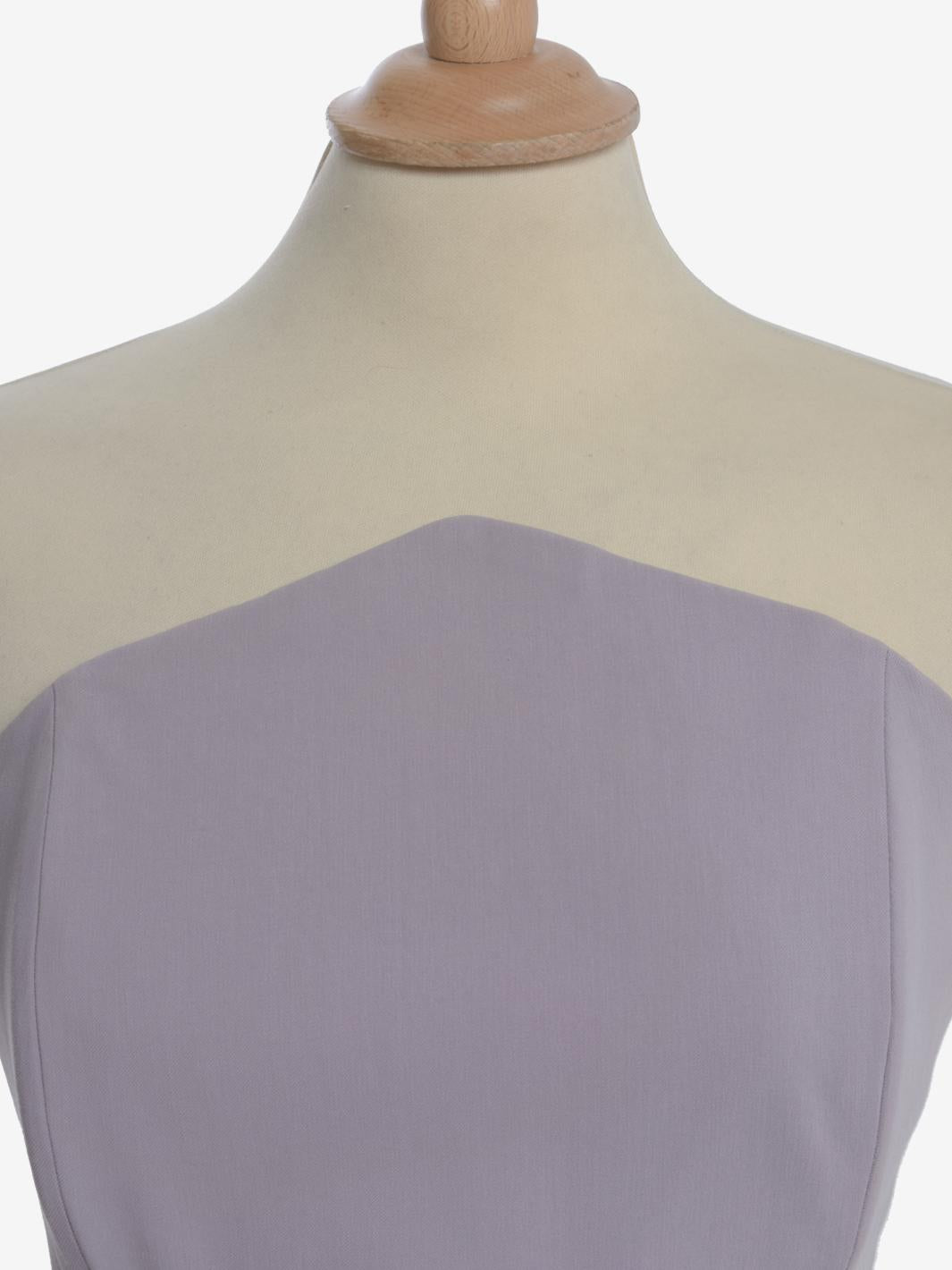 Corsetto lilla Maison Margiela White Label-'90