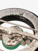 Kenneth Jay Lane Green And Black Circle Brooch CVR24.1.129  Kenneth Jay Lane 