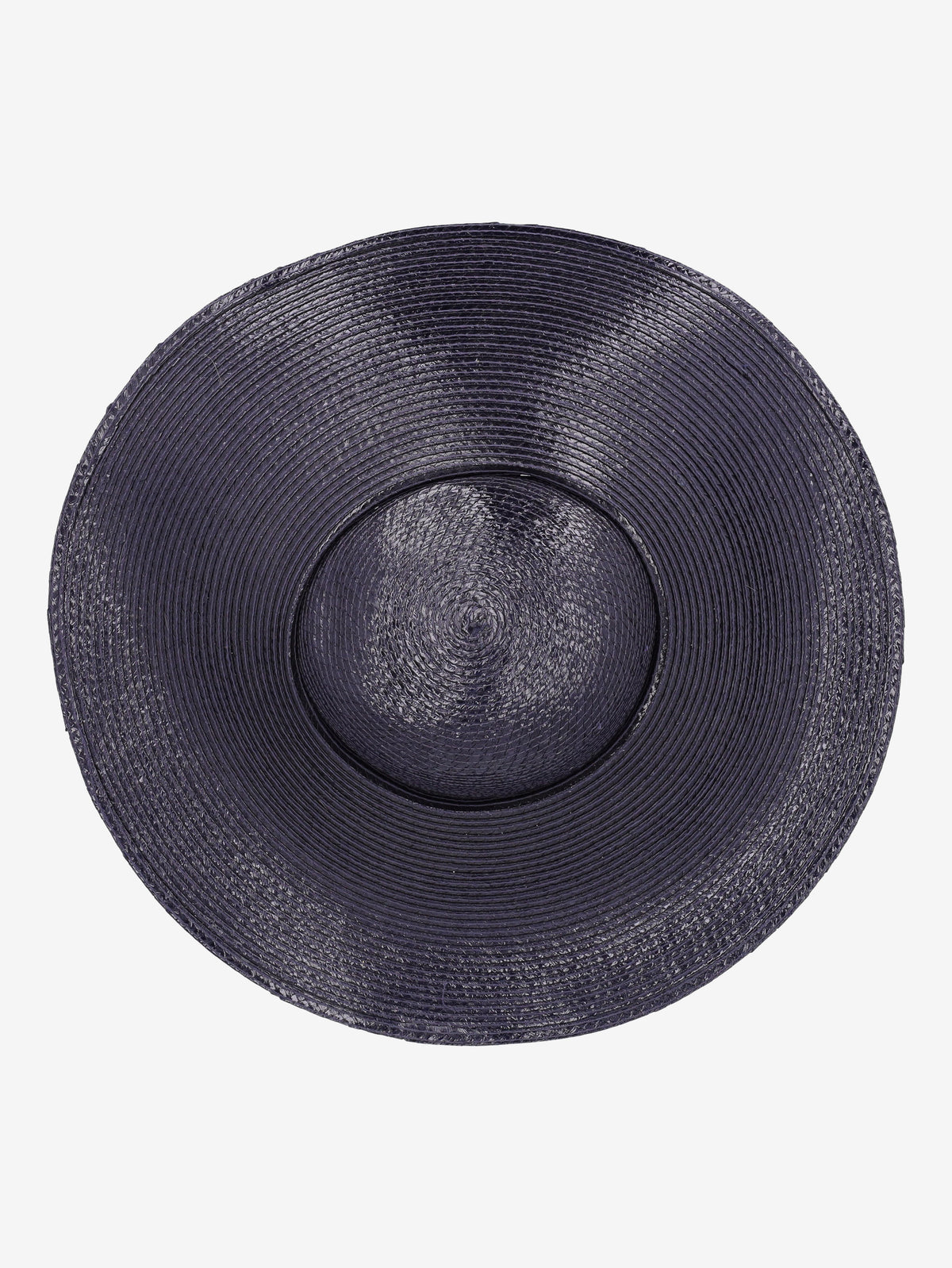 Vintage Wide-Brim Straw Hat 28426.1  Vintage 