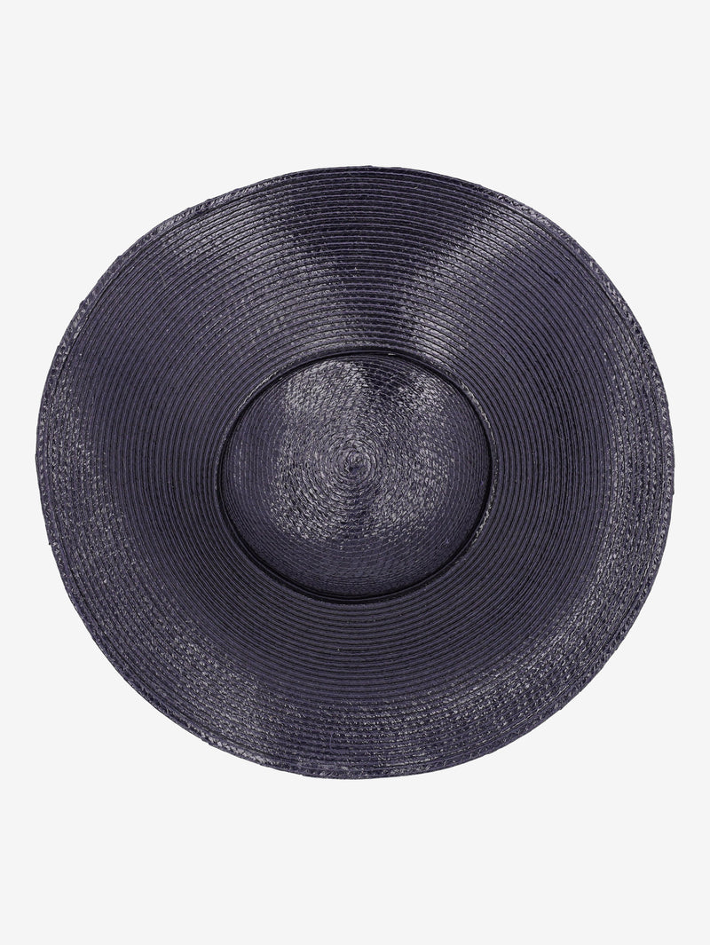 Vintage Wide-Brim Straw Hat 28426.1  Vintage 