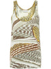 Emilio Pucci Abstract Swirl-Print Tank Top WCV241011.F  Pucci 