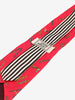 Gianni Versace Lettering Print Silk Tie W24626.7  Versace 